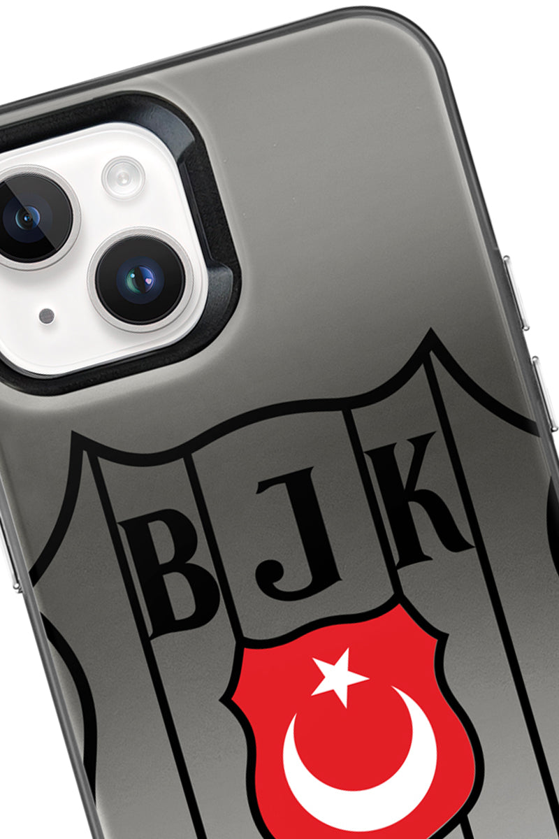 Beşiktaş Büyük Arma Bayrak Premium Telefon Kılıfı