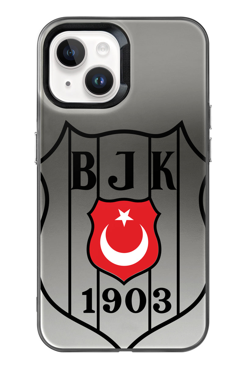 Beşiktaş Büyük Arma Bayrak Premium Telefon Kılıfı