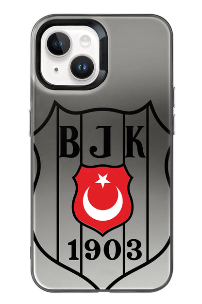 Beşiktaş Büyük Arma Bayrak Premium Telefon Kılıfı