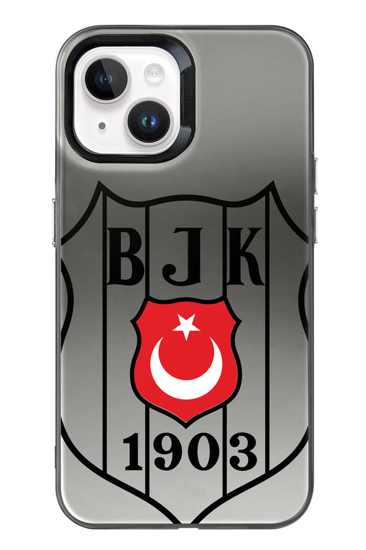 Beşiktaş Büyük Arma Bayrak Premium Telefon Kılıfı