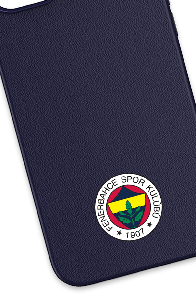 Fenerbahçe Arma Deri Magsafe Telefon Kılıfı
