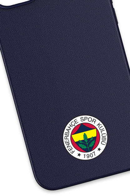 Fenerbahçe Arma Deri Magsafe Telefon Kılıfı