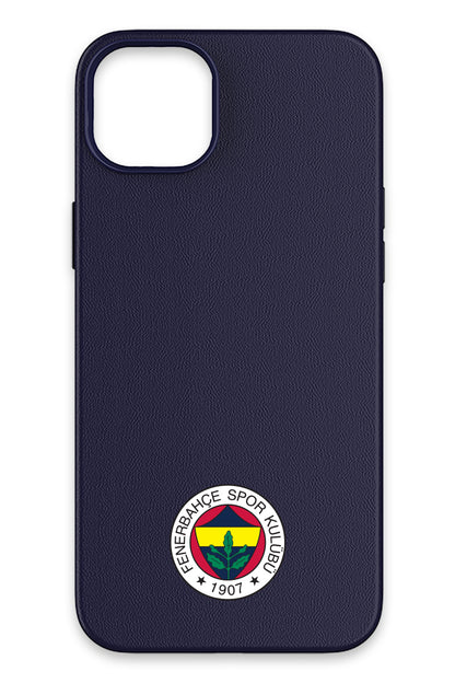 Fenerbahçe Arma Deri Magsafe Telefon Kılıfı