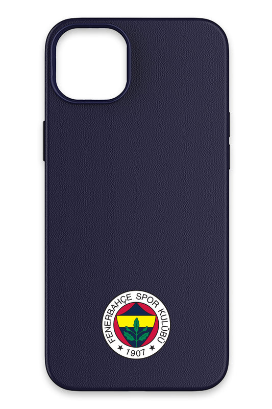 Fenerbahçe Arma Deri Magsafe Telefon Kılıfı