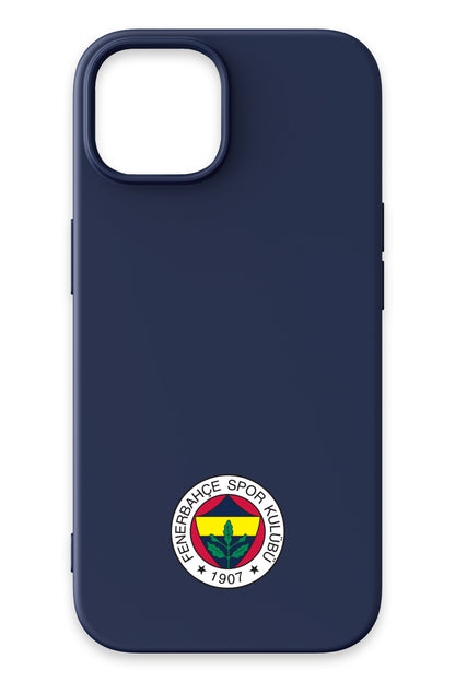 Fenerbahçe Arma Lacivert Silikon Telefon Kılıfı