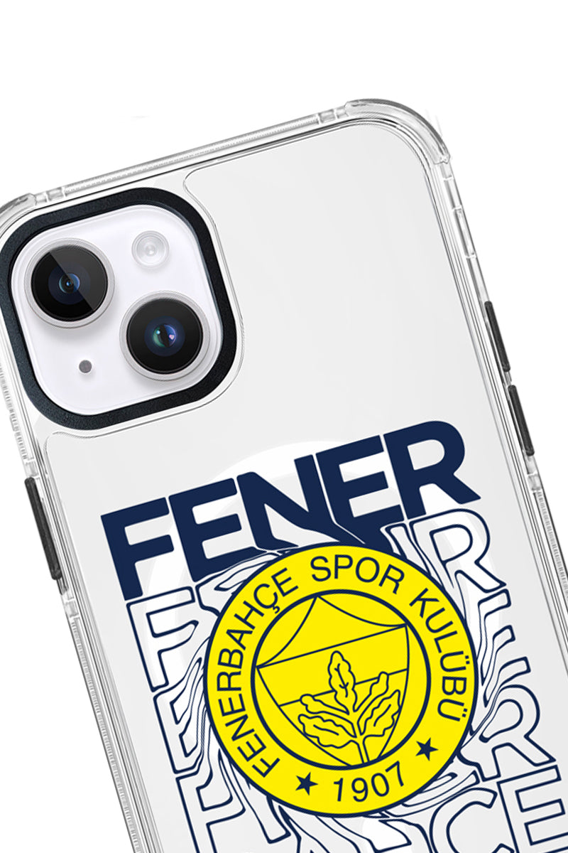 Fenerbahçe Dalgalı Arma MagSafe Telefon Kılıfı