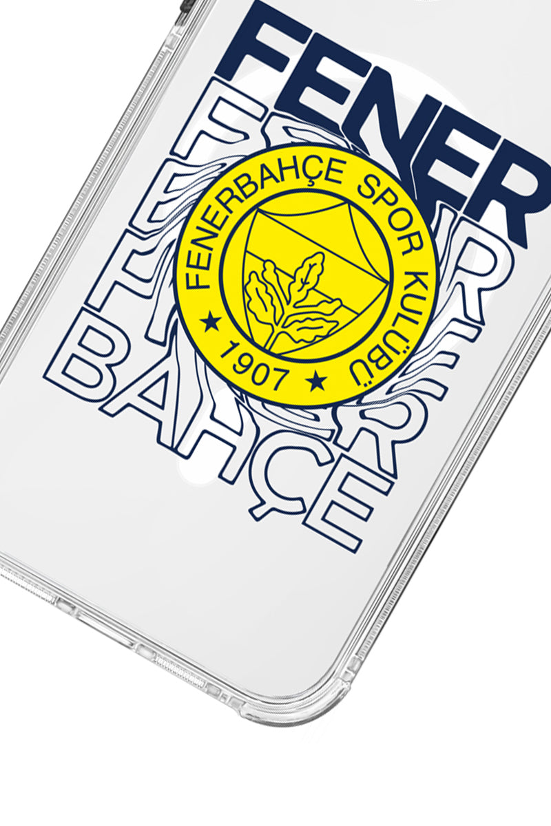 Fenerbahçe Dalgalı Arma MagSafe Telefon Kılıfı