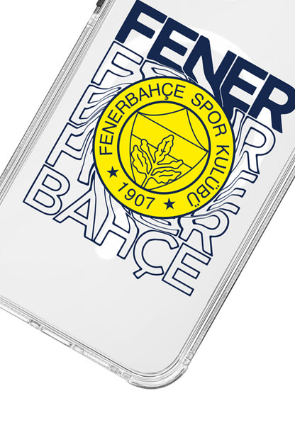 Fenerbahçe Dalgalı Arma MagSafe Telefon Kılıfı