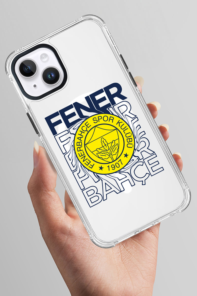 Fenerbahçe Dalgalı Arma MagSafe Telefon Kılıfı