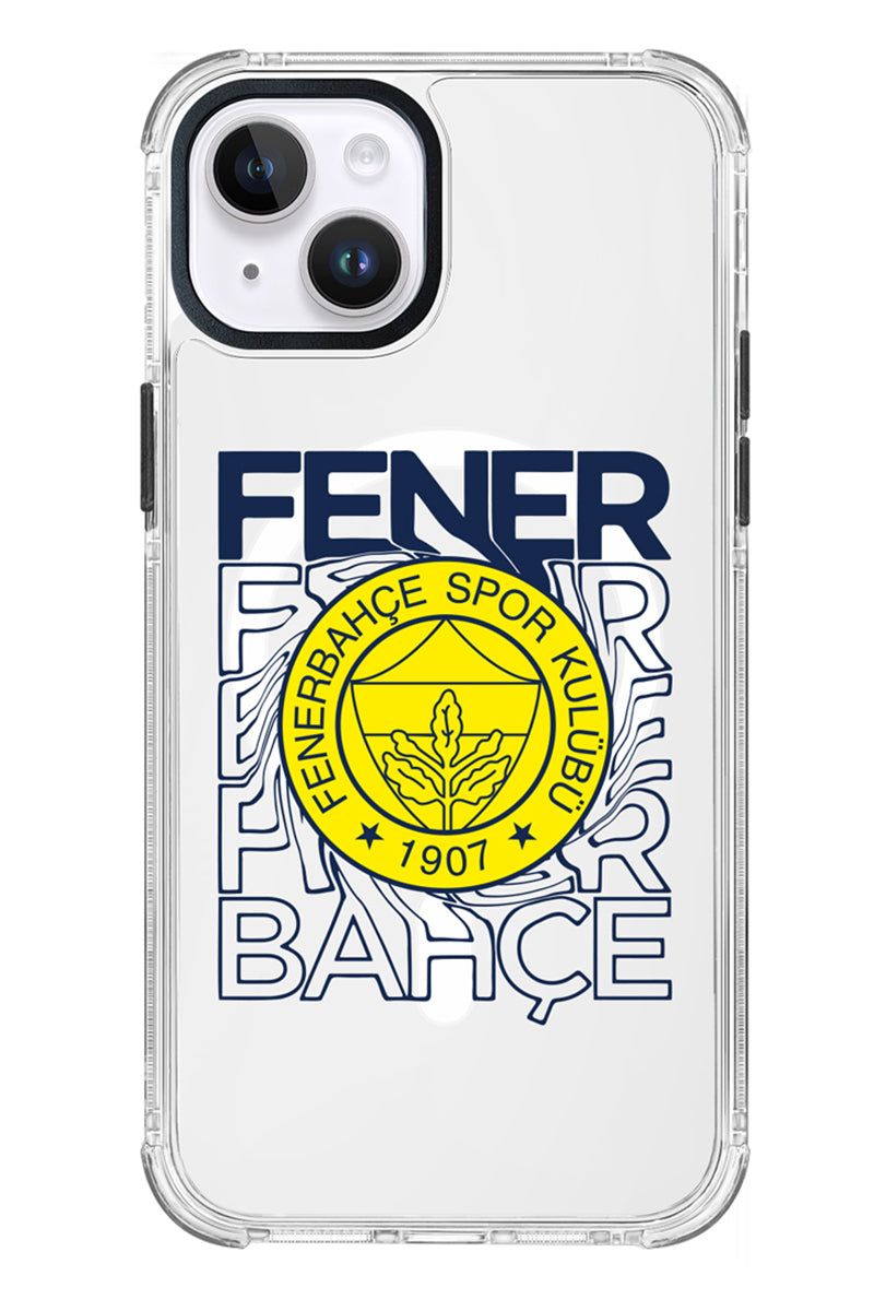 Fenerbahçe Dalgalı Arma MagSafe Telefon Kılıfı
