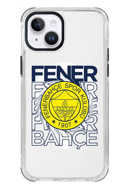 Fenerbahçe Dalgalı Arma MagSafe Telefon Kılıfı