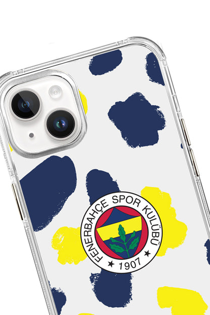 Fenerbahçe Damalı Arma Telefon Kılıfı