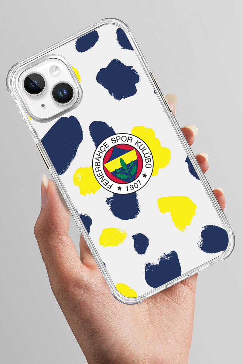 Fenerbahçe Damalı Arma Telefon Kılıfı