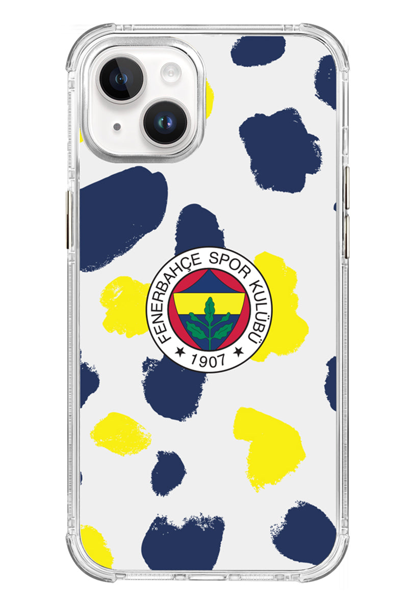 Fenerbahçe Damalı Arma Telefon Kılıfı