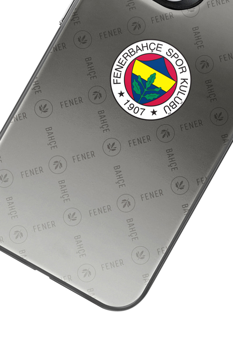 Fenerbahçe Desen Arma Premium Telefon Kılıfı