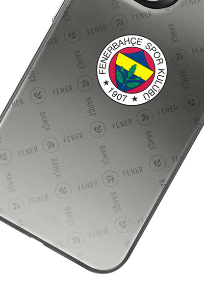 Fenerbahçe Desen Arma Premium Telefon Kılıfı