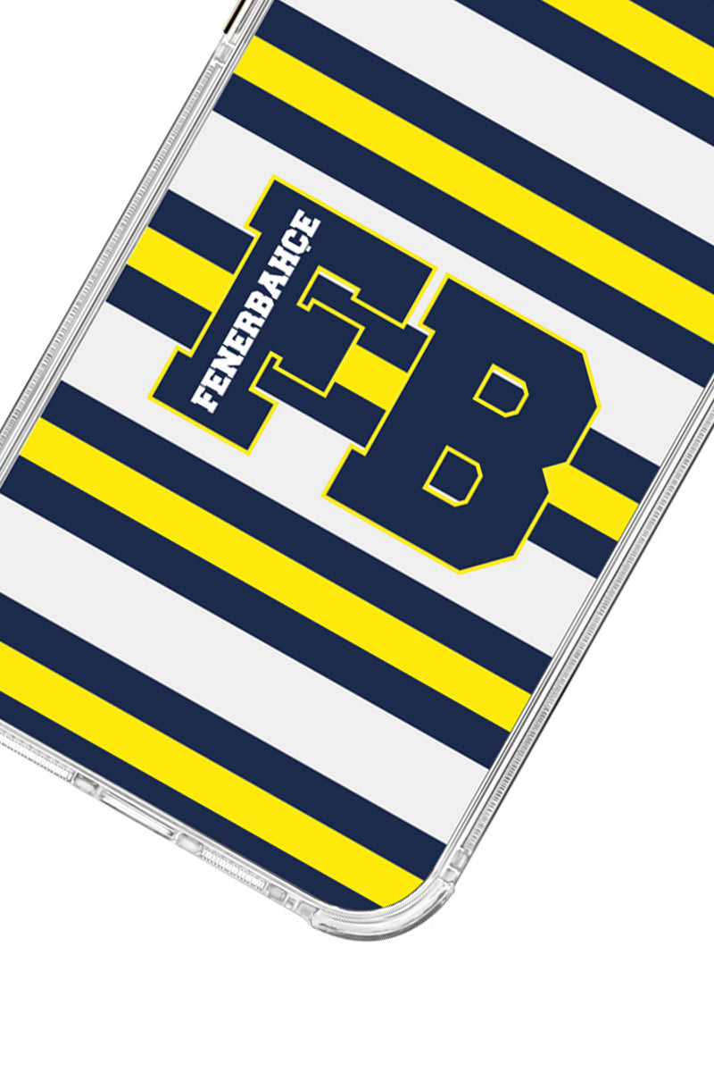 Fenerbahçe Kolej Çizgili Telefon Kılıfı