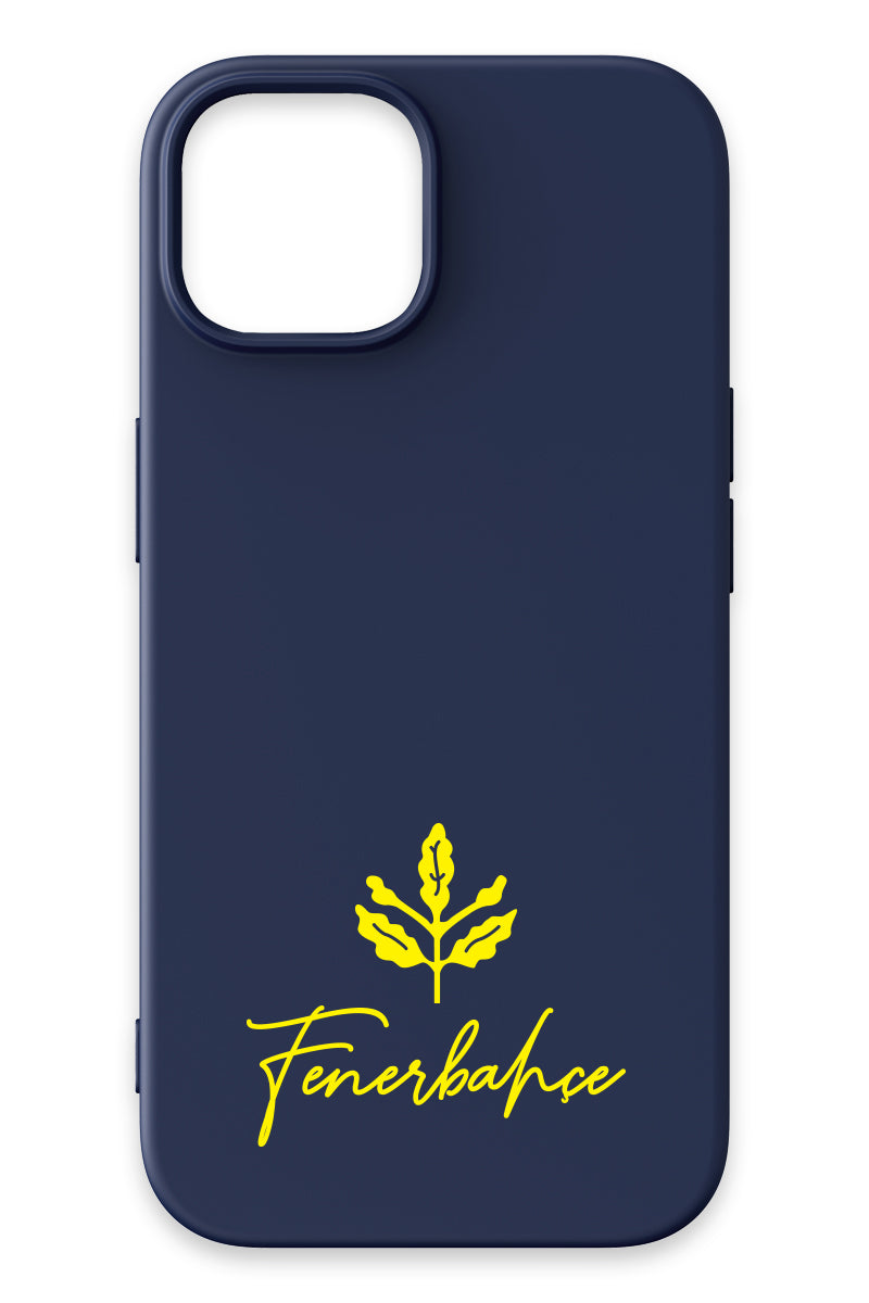 Fenerbahçe Palamut Lacivert Silikon Telefon Kılıfı