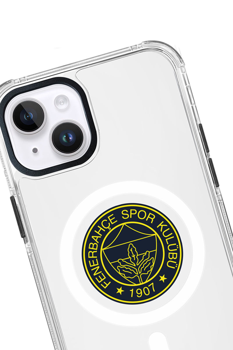 Fenerbahçe Sarı Mono Arma MagSafe Telefon Kılıfı