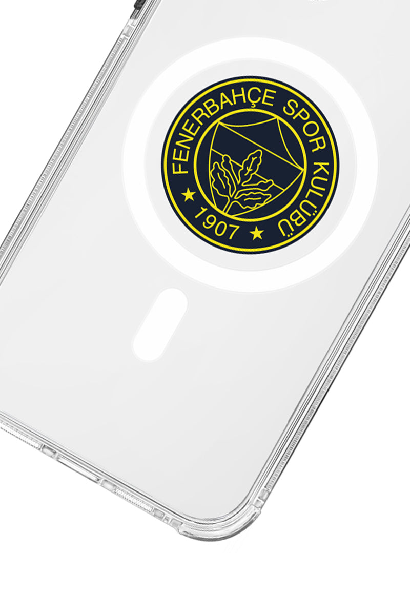 Fenerbahçe Sarı Mono Arma MagSafe Telefon Kılıfı