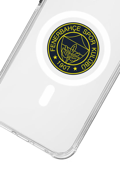 Fenerbahçe Sarı Mono Arma MagSafe Telefon Kılıfı