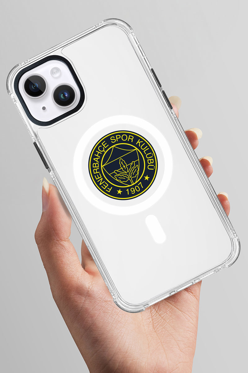 Fenerbahçe Sarı Mono Arma MagSafe Telefon Kılıfı