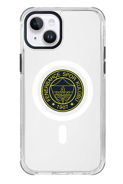 Fenerbahçe Sarı Mono Arma MagSafe Telefon Kılıfı