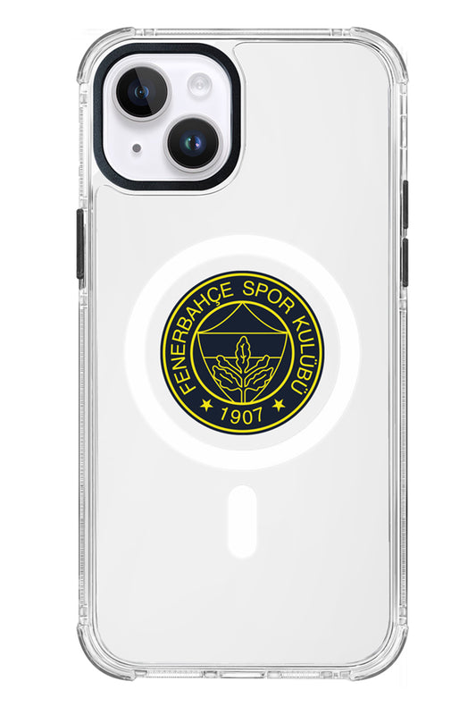 Fenerbahçe Sarı Mono Arma MagSafe Telefon Kılıfı