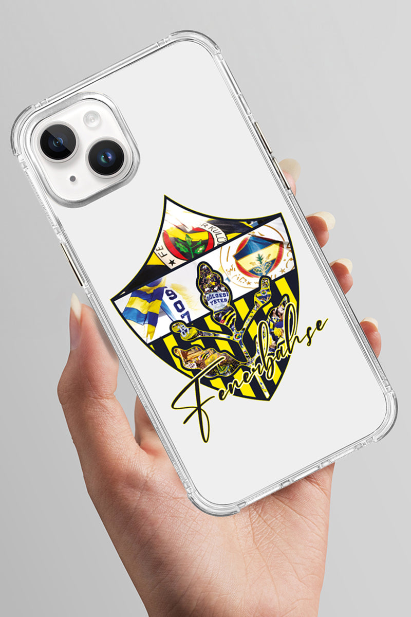 Fenerbahçe Tribün Bayrak Palamut Telefon Kılıfı
