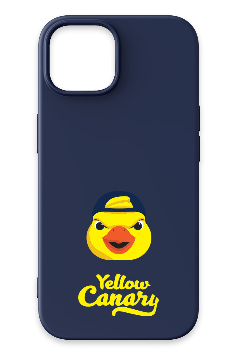 Fenerbahçe Yellow Canary Lacivert Silikon Telefon Kılıfı