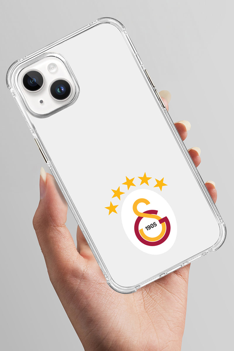 Galatasaray 5 Yıldız Arma Telefon Kılıfı