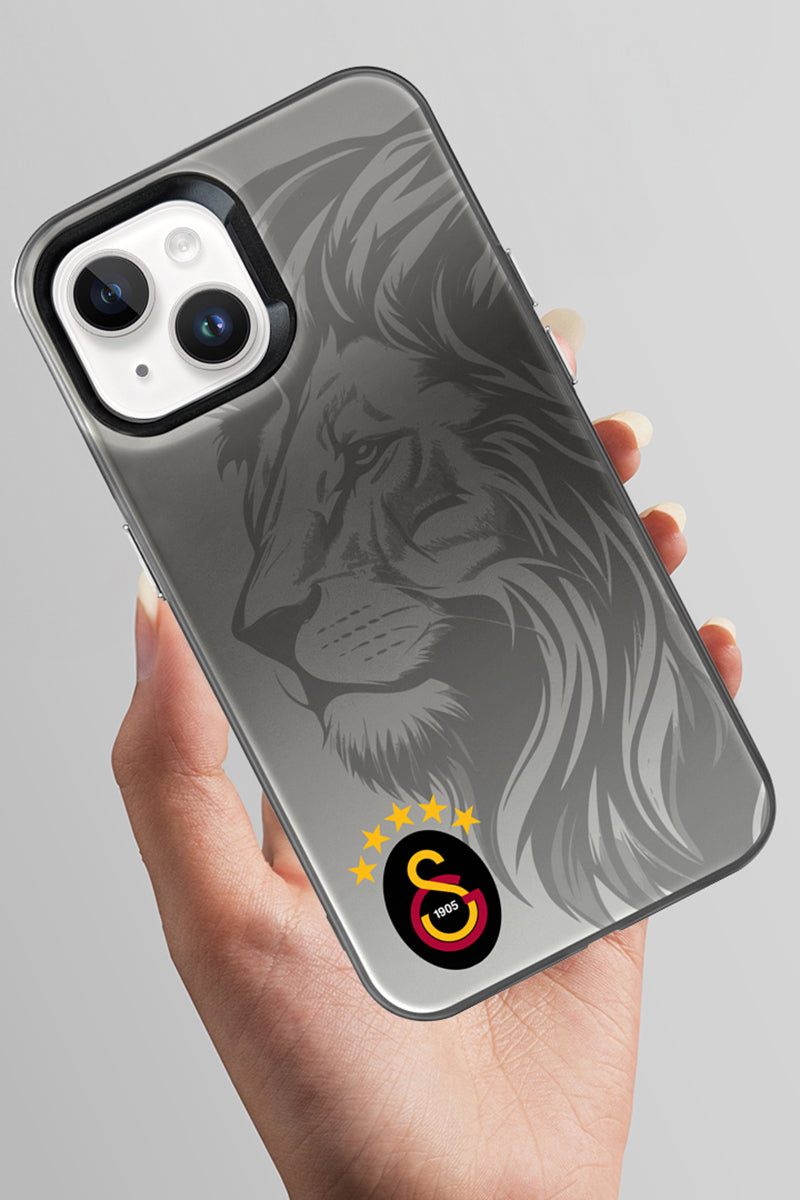 Galatasaray 5 Yıldız Aslan Premium Telefon Kılıfı