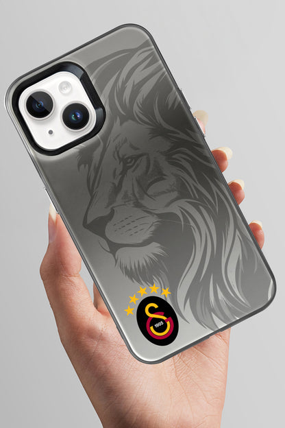 Galatasaray 5 Yıldız Aslan Premium Telefon Kılıfı