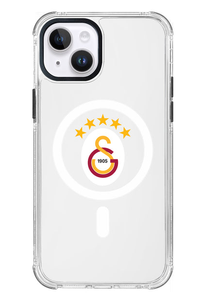 Galatasaray 5 Yıldız Magsafe Telefon Kılıfı