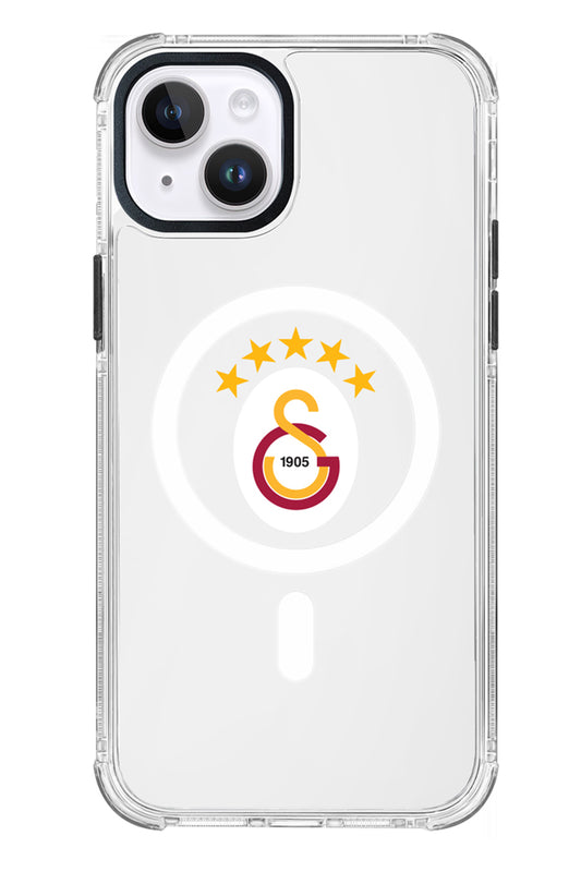 Galatasaray 5 Yıldız Magsafe Telefon Kılıfı