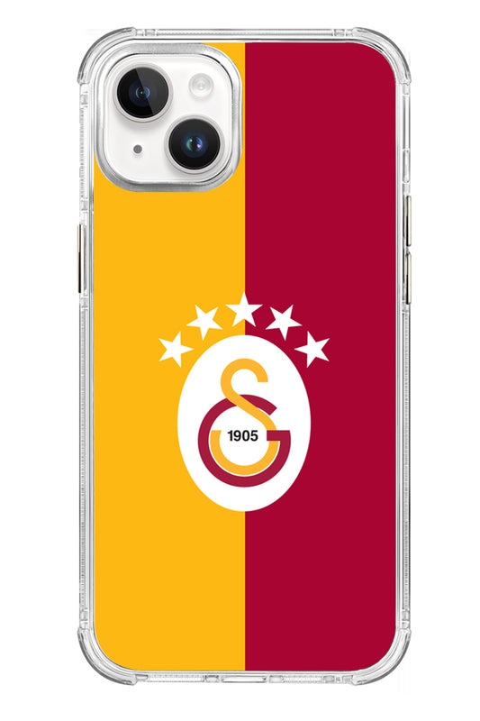 Galatasaray 5 Yıldız Parçalı Bayrak Telefon Kılıfı