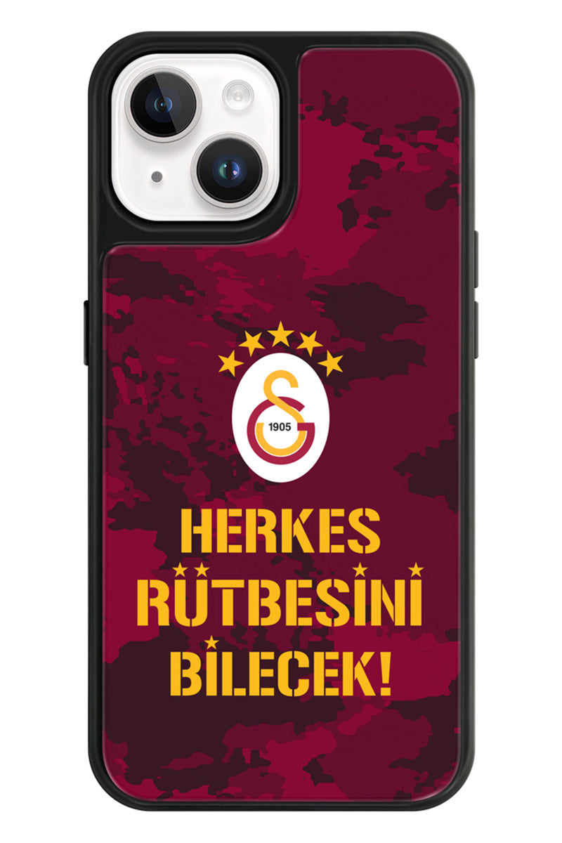 Galatasaray 5 Yıldız Rütbe Telefon Kılıfı