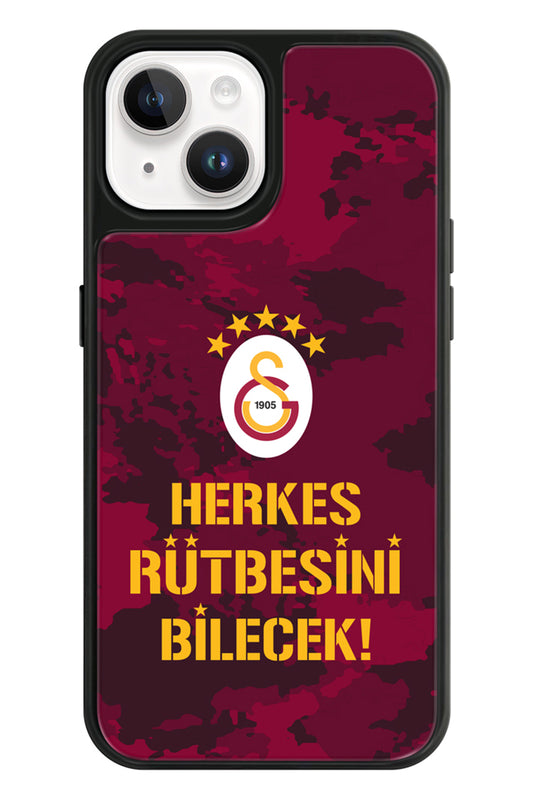 Galatasaray 5 Yıldız Rütbe Telefon Kılıfı