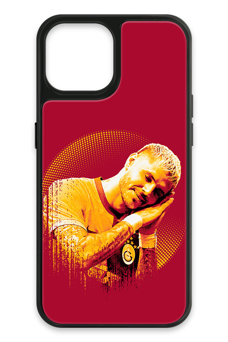 Galatasaray Mauro Icardi Uyku Cam Telefon Kılıfı