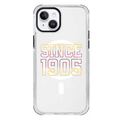 Galatasaray Since 1905 Magsafe Şeffaf Telefon Kılıfı