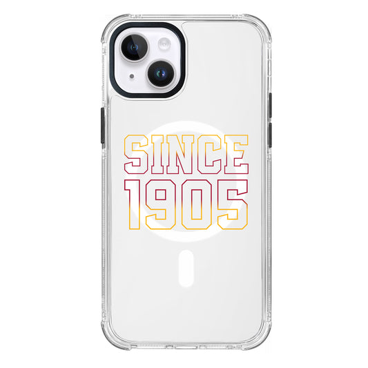 Galatasaray Since 1905 Magsafe Şeffaf Telefon Kılıfı