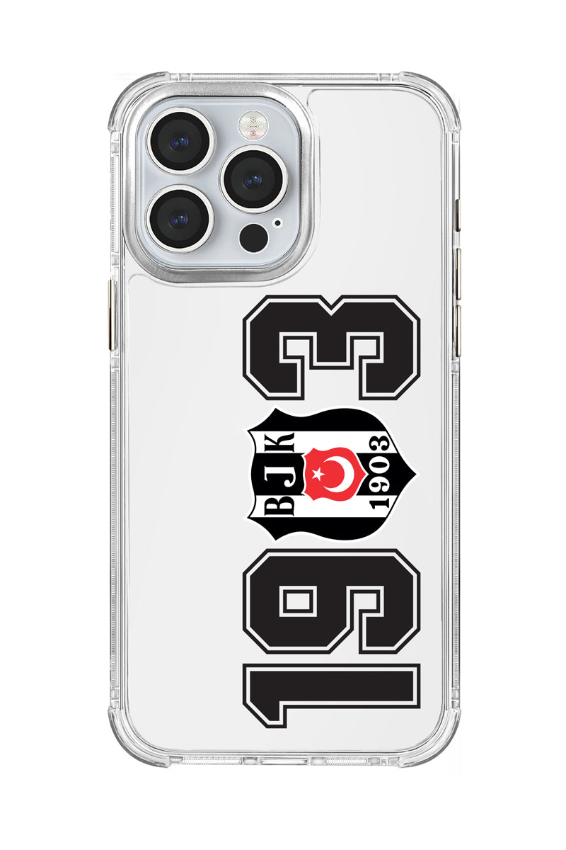 Beşiktaş 1903 Şeffaf Telefon Kılıfı
