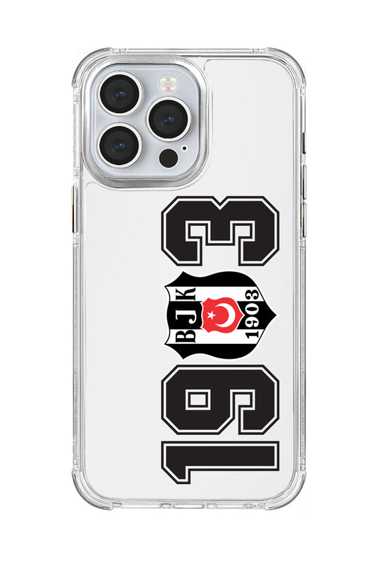 Beşiktaş 1903 Şeffaf Telefon Kılıfı