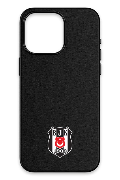 Beşiktaş Arma Deri Magsafe Telefon Kılıfı