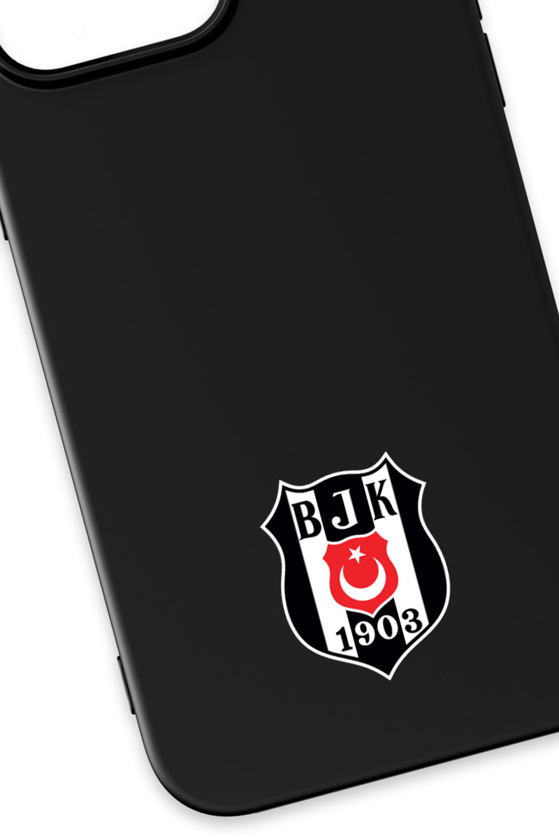Beşiktaş Logo Siyah Telefon Kılıfı