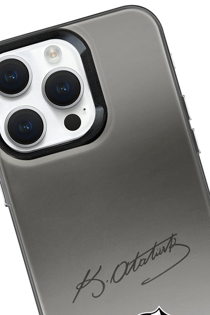 Beşiktaş ATA İmza Arma Premium Telefon Kılıfı