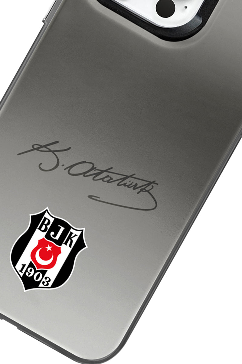 Beşiktaş ATA İmza Arma Premium Telefon Kılıfı