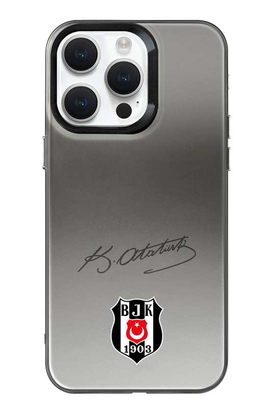Beşiktaş ATA İmza Arma Premium Telefon Kılıfı