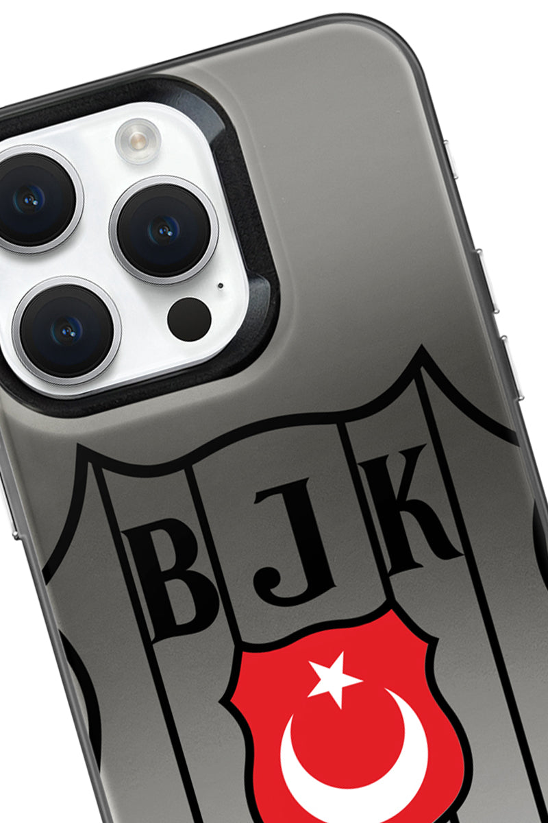 Beşiktaş Büyük Arma Bayrak Premium Telefon Kılıfı