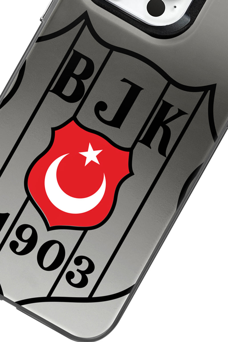 Beşiktaş Büyük Arma Bayrak Premium Telefon Kılıfı